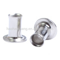 Nonstandard electrical brass contact blind rivet